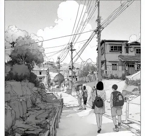 科幻机战漫画封面